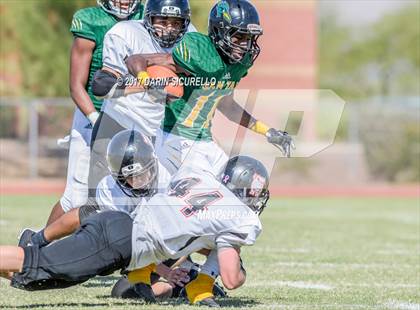 Thumbnail 2 in San Tan Charter vs. New Way Learning Academy (CAA State D1 Semifinals) photogallery.