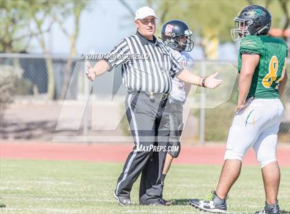 Thumbnail 1 in San Tan Charter vs. New Way Learning Academy (CAA State D1 Semifinals) photogallery.
