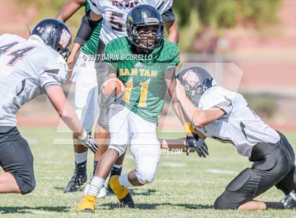 Thumbnail 1 in San Tan Charter vs. New Way Learning Academy (CAA State D1 Semifinals) photogallery.
