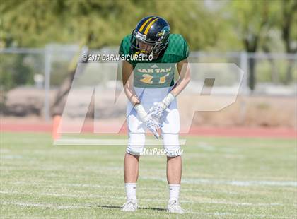 Thumbnail 2 in San Tan Charter vs. New Way Learning Academy (CAA State D1 Semifinals) photogallery.