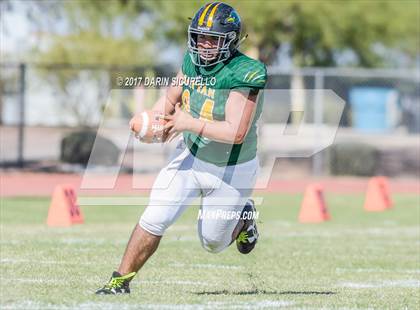 Thumbnail 2 in San Tan Charter vs. New Way Learning Academy (CAA State D1 Semifinals) photogallery.