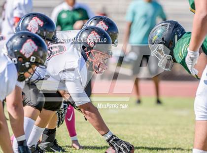 Thumbnail 3 in San Tan Charter vs. New Way Learning Academy (CAA State D1 Semifinals) photogallery.