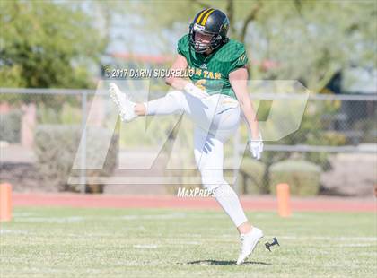 Thumbnail 3 in San Tan Charter vs. New Way Learning Academy (CAA State D1 Semifinals) photogallery.