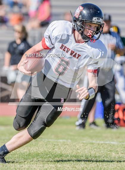 Thumbnail 3 in San Tan Charter vs. New Way Learning Academy (CAA State D1 Semifinals) photogallery.