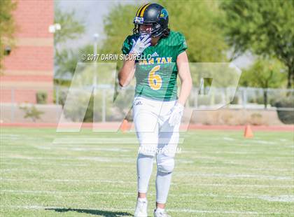 Thumbnail 1 in San Tan Charter vs. New Way Learning Academy (CAA State D1 Semifinals) photogallery.