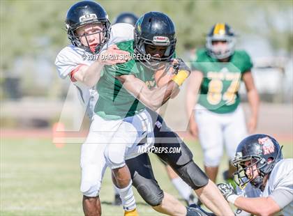 Thumbnail 2 in San Tan Charter vs. New Way Learning Academy (CAA State D1 Semifinals) photogallery.