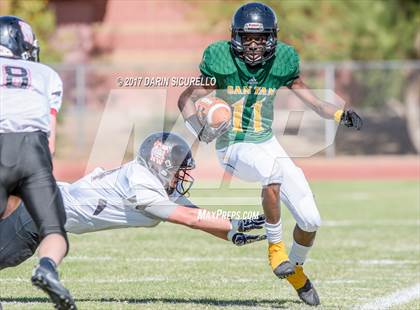 Thumbnail 2 in San Tan Charter vs. New Way Learning Academy (CAA State D1 Semifinals) photogallery.