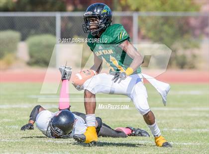 Thumbnail 2 in San Tan Charter vs. New Way Learning Academy (CAA State D1 Semifinals) photogallery.