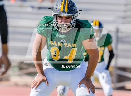 Thumbnail 2 in San Tan Charter vs. New Way Learning Academy (CAA State D1 Semifinals) photogallery.