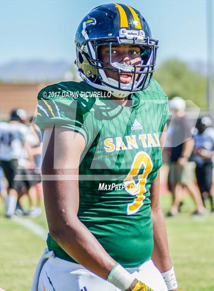 Thumbnail 2 in San Tan Charter vs. New Way Learning Academy (CAA State D1 Semifinals) photogallery.