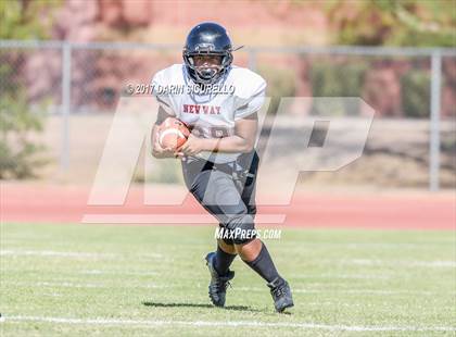 Thumbnail 3 in San Tan Charter vs. New Way Learning Academy (CAA State D1 Semifinals) photogallery.