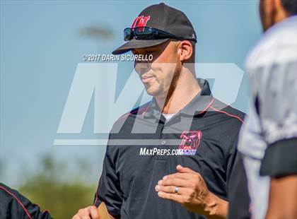 Thumbnail 1 in San Tan Charter vs. New Way Learning Academy (CAA State D1 Semifinals) photogallery.