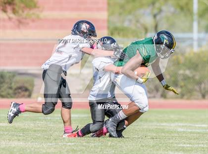 Thumbnail 2 in San Tan Charter vs. New Way Learning Academy (CAA State D1 Semifinals) photogallery.