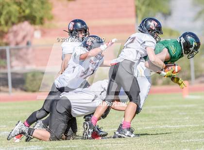 Thumbnail 3 in San Tan Charter vs. New Way Learning Academy (CAA State D1 Semifinals) photogallery.
