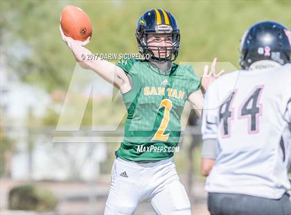 Thumbnail 2 in San Tan Charter vs. New Way Learning Academy (CAA State D1 Semifinals) photogallery.