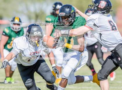 Thumbnail 1 in San Tan Charter vs. New Way Learning Academy (CAA State D1 Semifinals) photogallery.