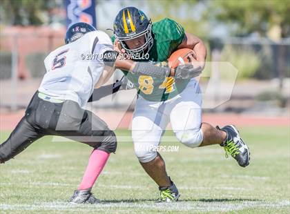 Thumbnail 2 in San Tan Charter vs. New Way Learning Academy (CAA State D1 Semifinals) photogallery.