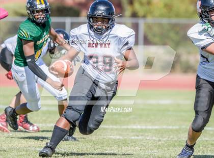 Thumbnail 2 in San Tan Charter vs. New Way Learning Academy (CAA State D1 Semifinals) photogallery.