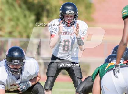 Thumbnail 3 in San Tan Charter vs. New Way Learning Academy (CAA State D1 Semifinals) photogallery.