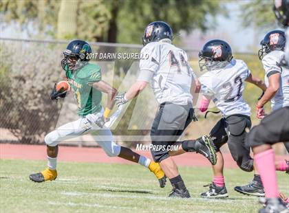 Thumbnail 2 in San Tan Charter vs. New Way Learning Academy (CAA State D1 Semifinals) photogallery.