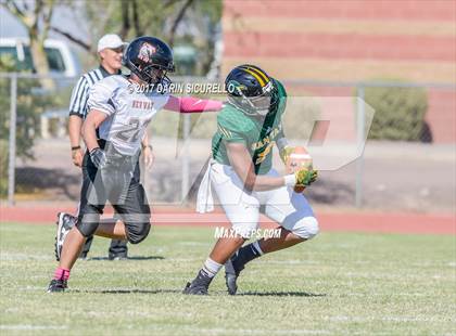 Thumbnail 2 in San Tan Charter vs. New Way Learning Academy (CAA State D1 Semifinals) photogallery.