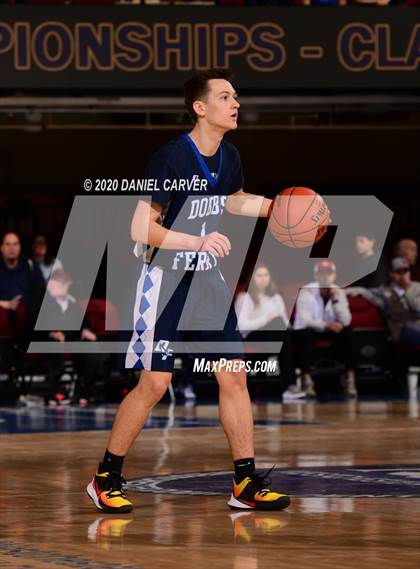Thumbnail 2 in Valhalla vs. Dobbs Ferry (Section 1 Class B Semifinal) photogallery.