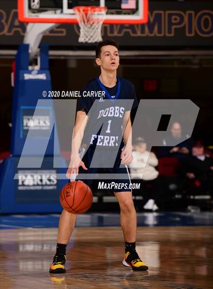 Thumbnail 3 in Valhalla vs. Dobbs Ferry (Section 1 Class B Semifinal) photogallery.