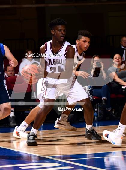 Thumbnail 3 in Valhalla vs. Dobbs Ferry (Section 1 Class B Semifinal) photogallery.