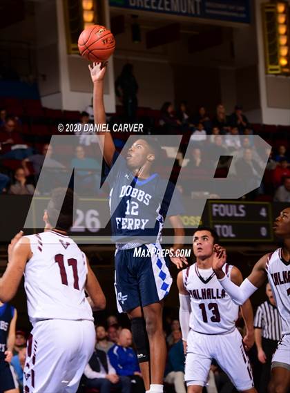Thumbnail 2 in Valhalla vs. Dobbs Ferry (Section 1 Class B Semifinal) photogallery.
