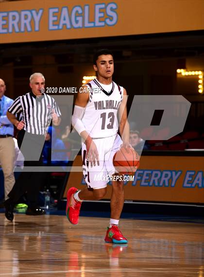 Thumbnail 3 in Valhalla vs. Dobbs Ferry (Section 1 Class B Semifinal) photogallery.