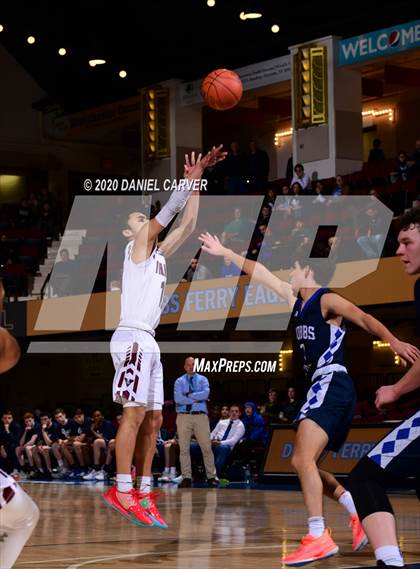 Thumbnail 2 in Valhalla vs. Dobbs Ferry (Section 1 Class B Semifinal) photogallery.