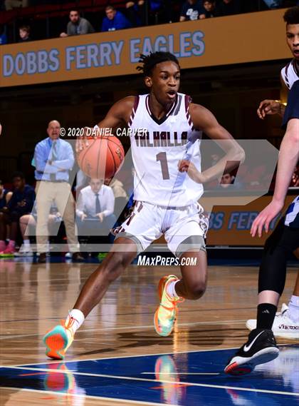 Thumbnail 3 in Valhalla vs. Dobbs Ferry (Section 1 Class B Semifinal) photogallery.