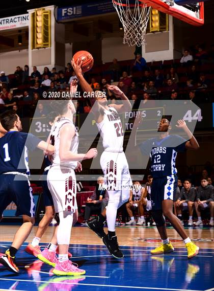 Thumbnail 2 in Valhalla vs. Dobbs Ferry (Section 1 Class B Semifinal) photogallery.