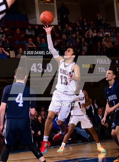 Thumbnail 2 in Valhalla vs. Dobbs Ferry (Section 1 Class B Semifinal) photogallery.