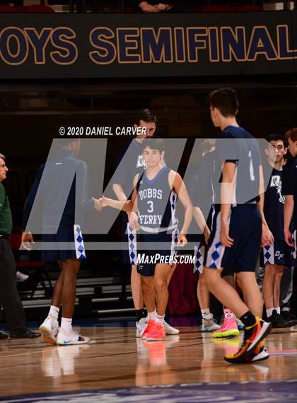Thumbnail 2 in Valhalla vs. Dobbs Ferry (Section 1 Class B Semifinal) photogallery.
