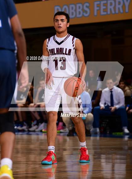 Thumbnail 1 in Valhalla vs. Dobbs Ferry (Section 1 Class B Semifinal) photogallery.