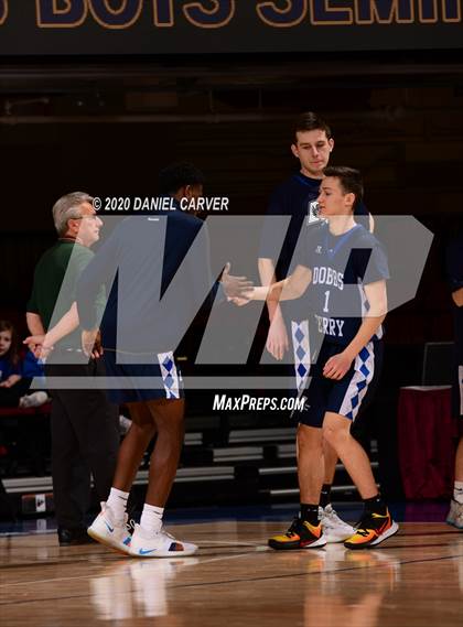 Thumbnail 1 in Valhalla vs. Dobbs Ferry (Section 1 Class B Semifinal) photogallery.
