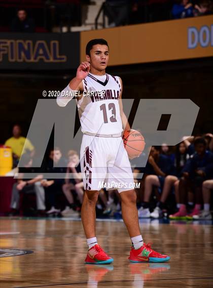 Thumbnail 3 in Valhalla vs. Dobbs Ferry (Section 1 Class B Semifinal) photogallery.