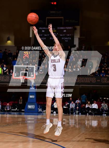 Thumbnail 2 in Valhalla vs. Dobbs Ferry (Section 1 Class B Semifinal) photogallery.