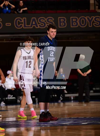 Thumbnail 1 in Valhalla vs. Dobbs Ferry (Section 1 Class B Semifinal) photogallery.