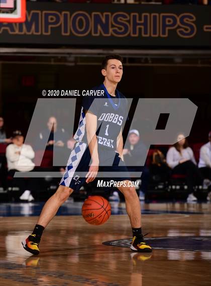 Thumbnail 2 in Valhalla vs. Dobbs Ferry (Section 1 Class B Semifinal) photogallery.