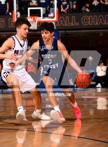 Thumbnail 3 in Valhalla vs. Dobbs Ferry (Section 1 Class B Semifinal) photogallery.