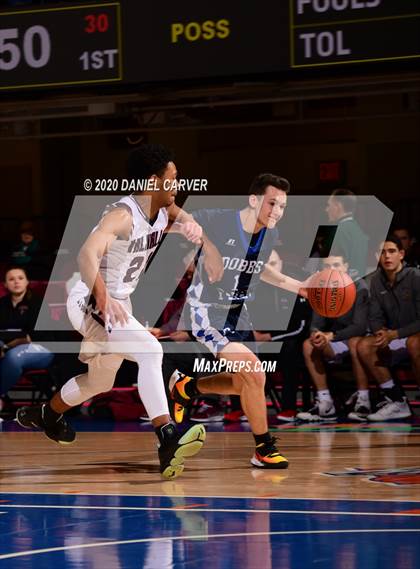 Thumbnail 2 in Valhalla vs. Dobbs Ferry (Section 1 Class B Semifinal) photogallery.