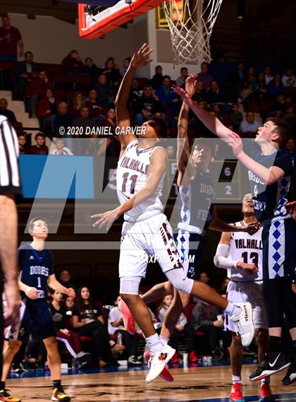 Thumbnail 1 in Valhalla vs. Dobbs Ferry (Section 1 Class B Semifinal) photogallery.