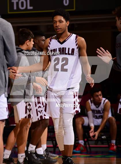 Thumbnail 2 in Valhalla vs. Dobbs Ferry (Section 1 Class B Semifinal) photogallery.