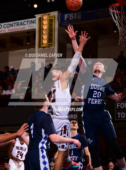 Thumbnail 2 in Valhalla vs. Dobbs Ferry (Section 1 Class B Semifinal) photogallery.