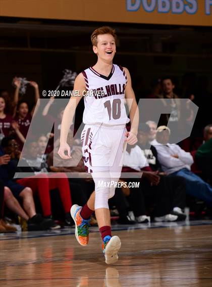 Thumbnail 3 in Valhalla vs. Dobbs Ferry (Section 1 Class B Semifinal) photogallery.