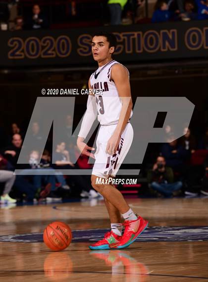 Thumbnail 3 in Valhalla vs. Dobbs Ferry (Section 1 Class B Semifinal) photogallery.
