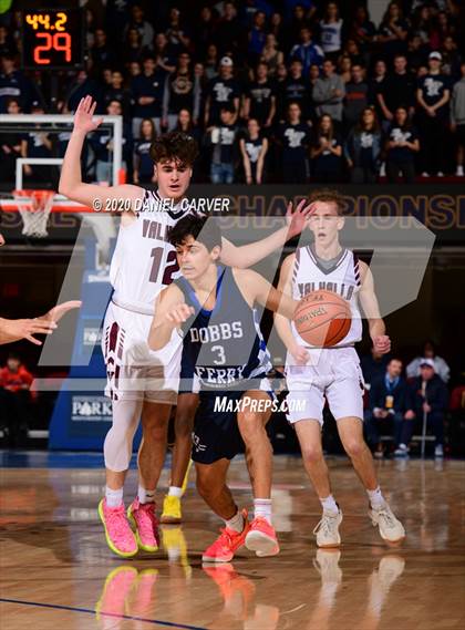 Thumbnail 2 in Valhalla vs. Dobbs Ferry (Section 1 Class B Semifinal) photogallery.