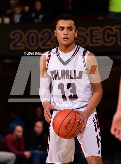 Thumbnail 1 in Valhalla vs. Dobbs Ferry (Section 1 Class B Semifinal) photogallery.